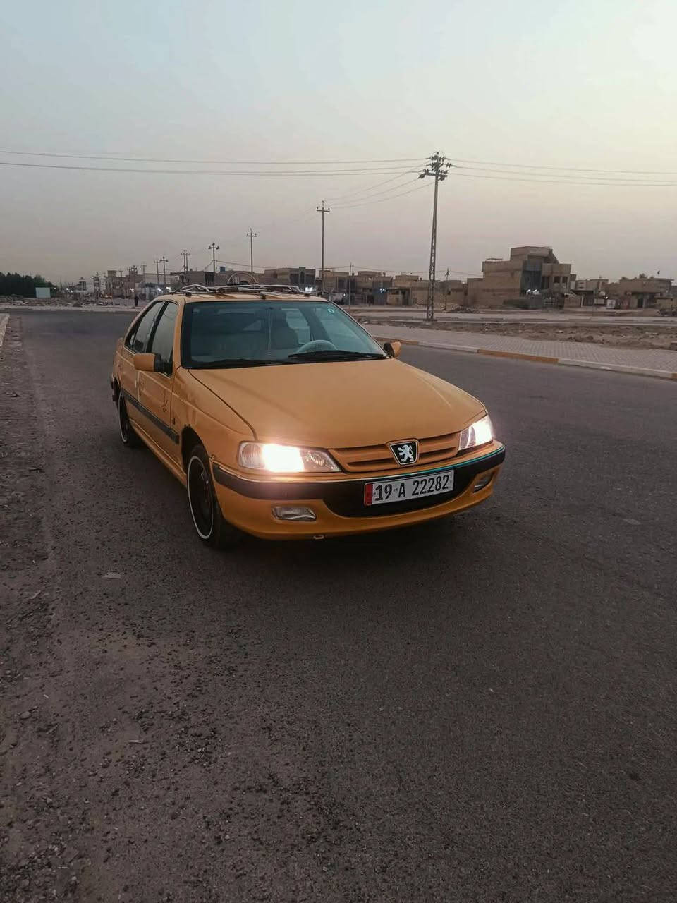 السلام عليكم للبيع  بيجو بارص موديل 2015 اجره رقم انكليزي كربلاء بسمي كير مكينه حداديه  تبريد تخم تاير باتري جديد بريشر جديد انبار جديد السياره جاهزه بيه خياسات بل اهلالات   مامصلحه سعر (35) وبيه مجال بسيط مكاني الديوانيه حي الشرطه  الاستفسار(***********)
