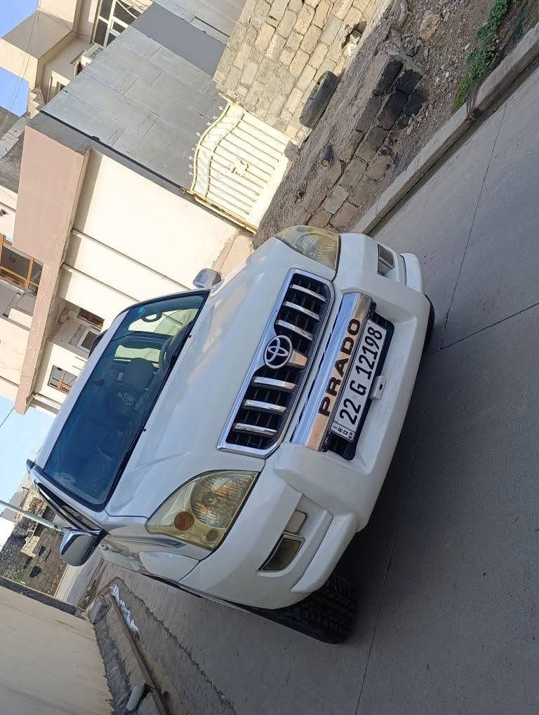 برادو VX • ٢٠٠٨ • مكينة V6