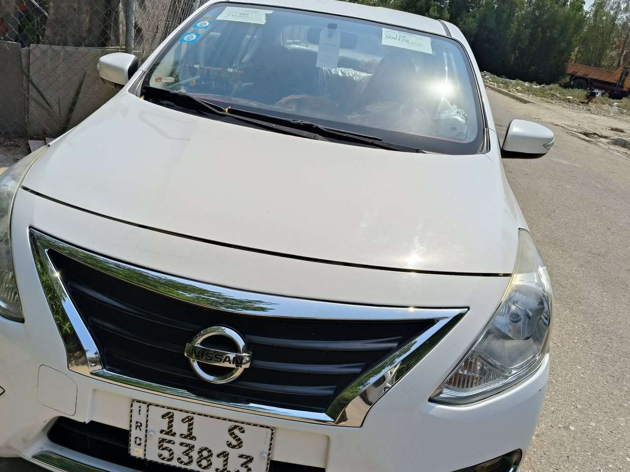 🚘 للبيع نيسان صني 2023 – مصري 🇪🇬

▪️ الموديل: نيسان صني 2023
▪️ وارد: مصري
▪️ العداد: 42,000 كم
▪️ الحالة: جديدة ونظيفة جداً
▪️ الملكية: بأسمي
▪️ شرط التحويل
▪️ الموقع: بغداد

السيارة استخدام شخصي ومحافظ عليها، 

💰 **السعر: 111 ( قابل للتفاوض ) **

📞 للاستفسار والتواصل: [ *********** ]
