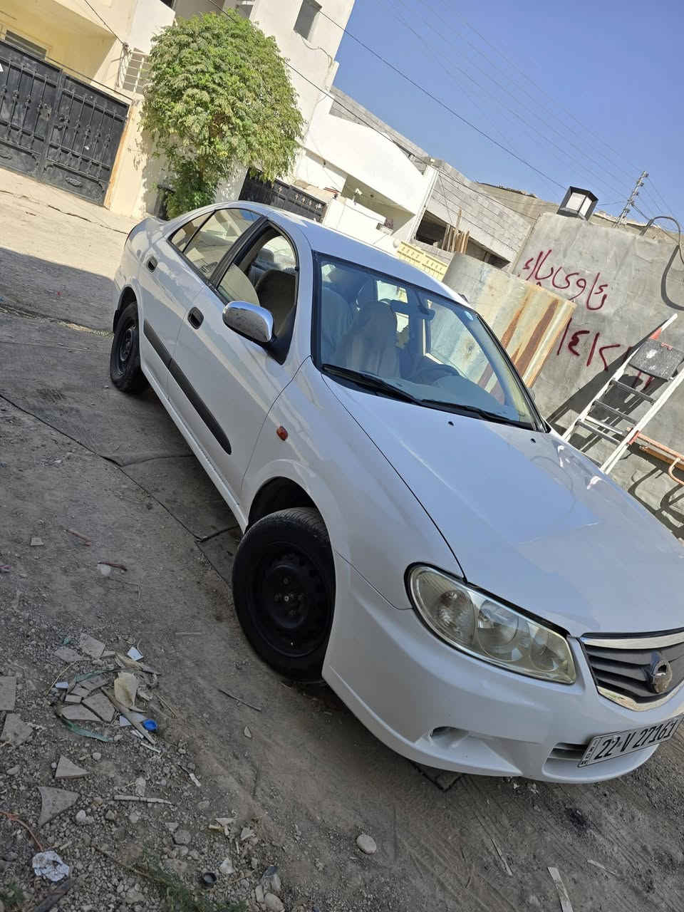 سەنی یابانی مۆدێل 2009بۆفرۆشتن 
سبوغ عام تە کسی بوە کردیتمانە خسوسی 
پێشو بشتی جمپی هه یە گێرمە کینە تە قەو ڕەقە بەشرت جایزە   سە نە ویو هه زەی نوێیە سحر 59 
***********
