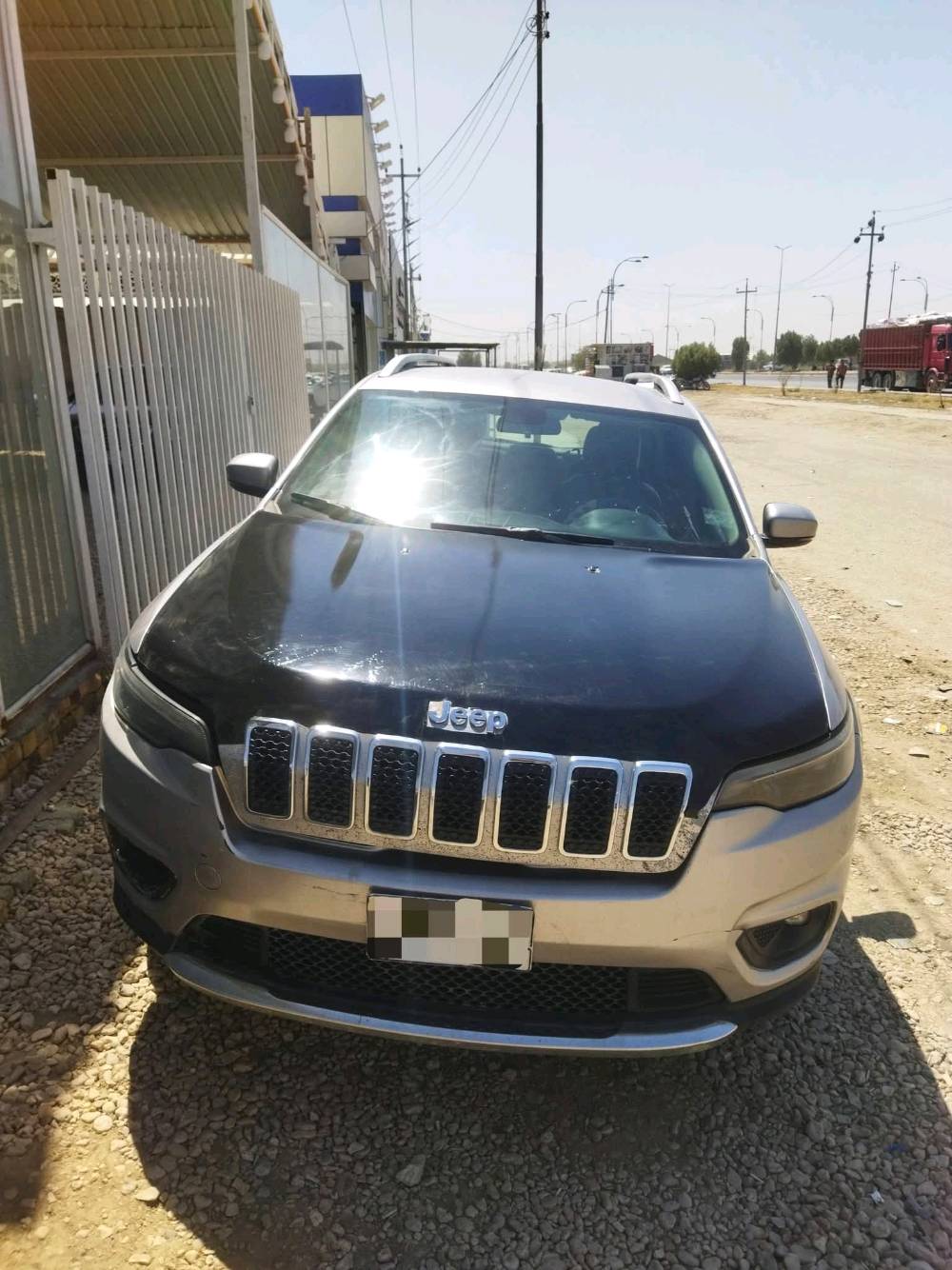 شيروكي بزون • ٢٠١٩ • حادث