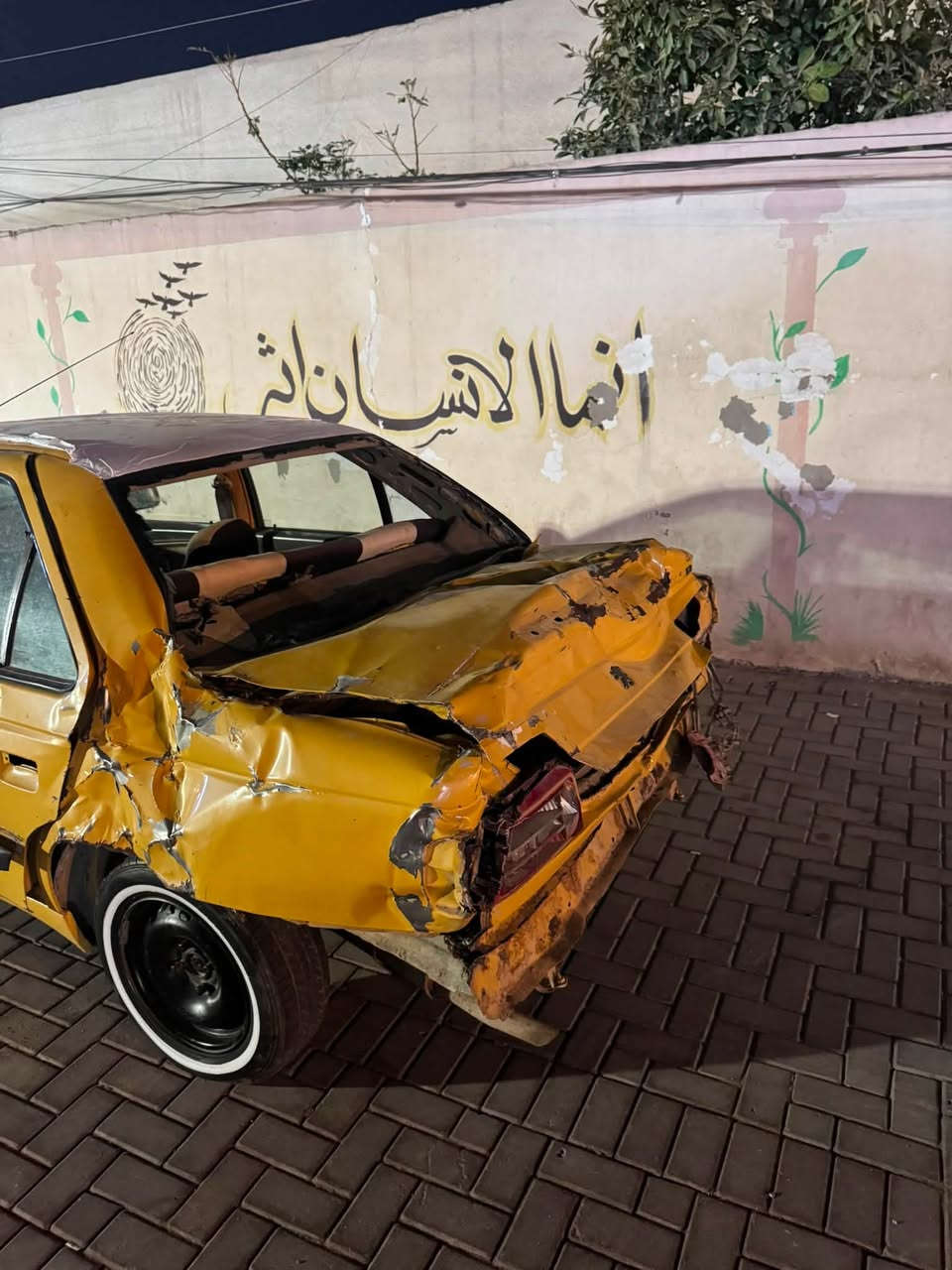 لميس 2016 رقم بغداد تعرضت لحادث ابيعها على ضربتها سعر 23 رقمي *********** مكاني بغداد الطالبية
