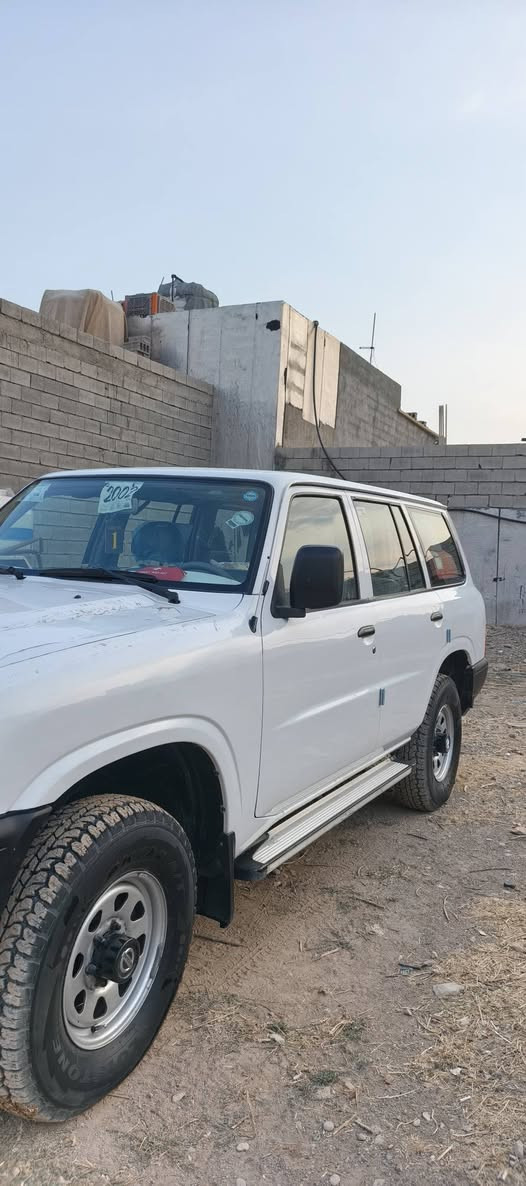 نیسان پاتڕۆڵ بۆفرۆشتن مۆدێل 2002 ناوسپی ئاڕم پلاستیک سلێمانی بێ بۆیاغ بێ تەقین بەرەدەرگاو کوشنی بیلاد ساڵانسای بیلاد  گێر و مەکینە و ئەکسل و دەبڵ ئەکسل بەشەرت ۲٥۰ مەسرەفی نیە نمونەیە چوار تایەی لۆک تەبرید سارد و گەرم بەشەرت 
ژ،م *********** السليمانية, العراق
