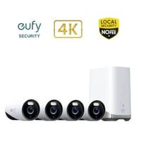 كاميرات eufy 4K • شاحن PD ١٠٠W • كاوية نقطية ٨٠٠٠W