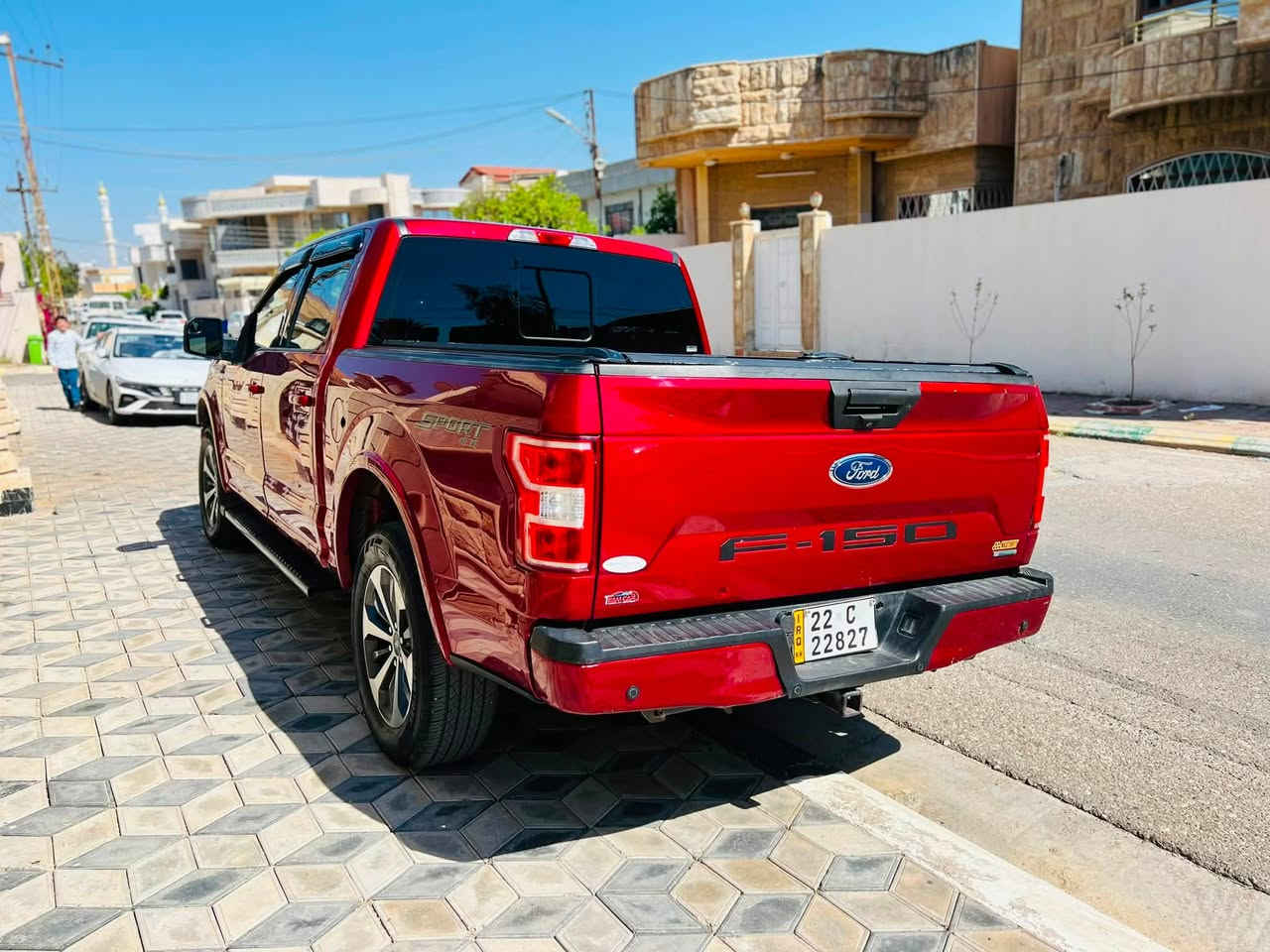 بۆفرۆشتن
مودیل۲٠۱۹
مکینە۲.۷ v6  دبل توربو
بۆدی کجکە درگا گەورە
مواسفات XLT
سعر ۲۲٠
***********
للبیع
F150
مودیل۲٠۱۹
مواسفاتXLT فول
باب طویل بدي قصیر
مکینە 2.7 V6
کامیرە حساس رادار
مقاعدبحرکة کهربائیة کاملة
تخم تایرات جدید
مکان اربیل
سعر ۲۲٠
