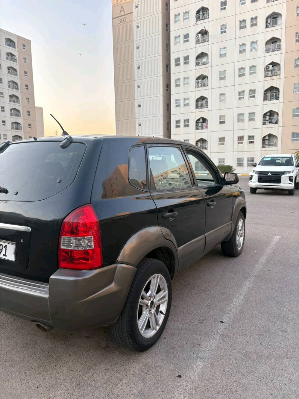 توكسان 2005 رقم ذيقار مشروع وطني انكليزي محرك 6السعر 67
