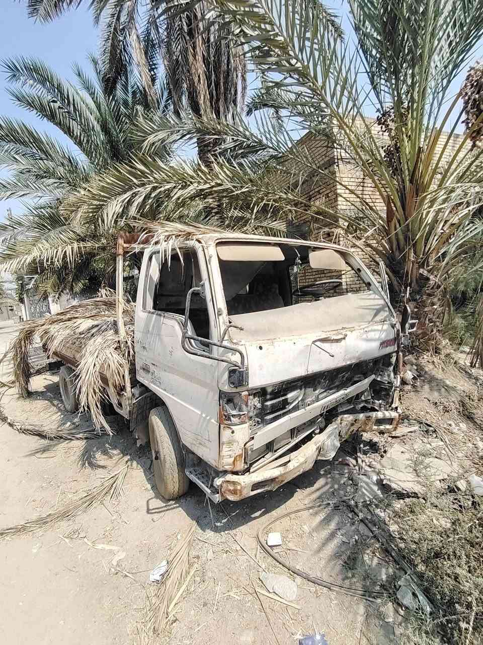 سلام عليكم مازده حمل بيها حادث شوف العين رقم بصره الماني كير ومحرك كفاله +المحرك شاده جديد قبل الحادث مكان سياره بصره لسعر 23 للستفسار ***********
