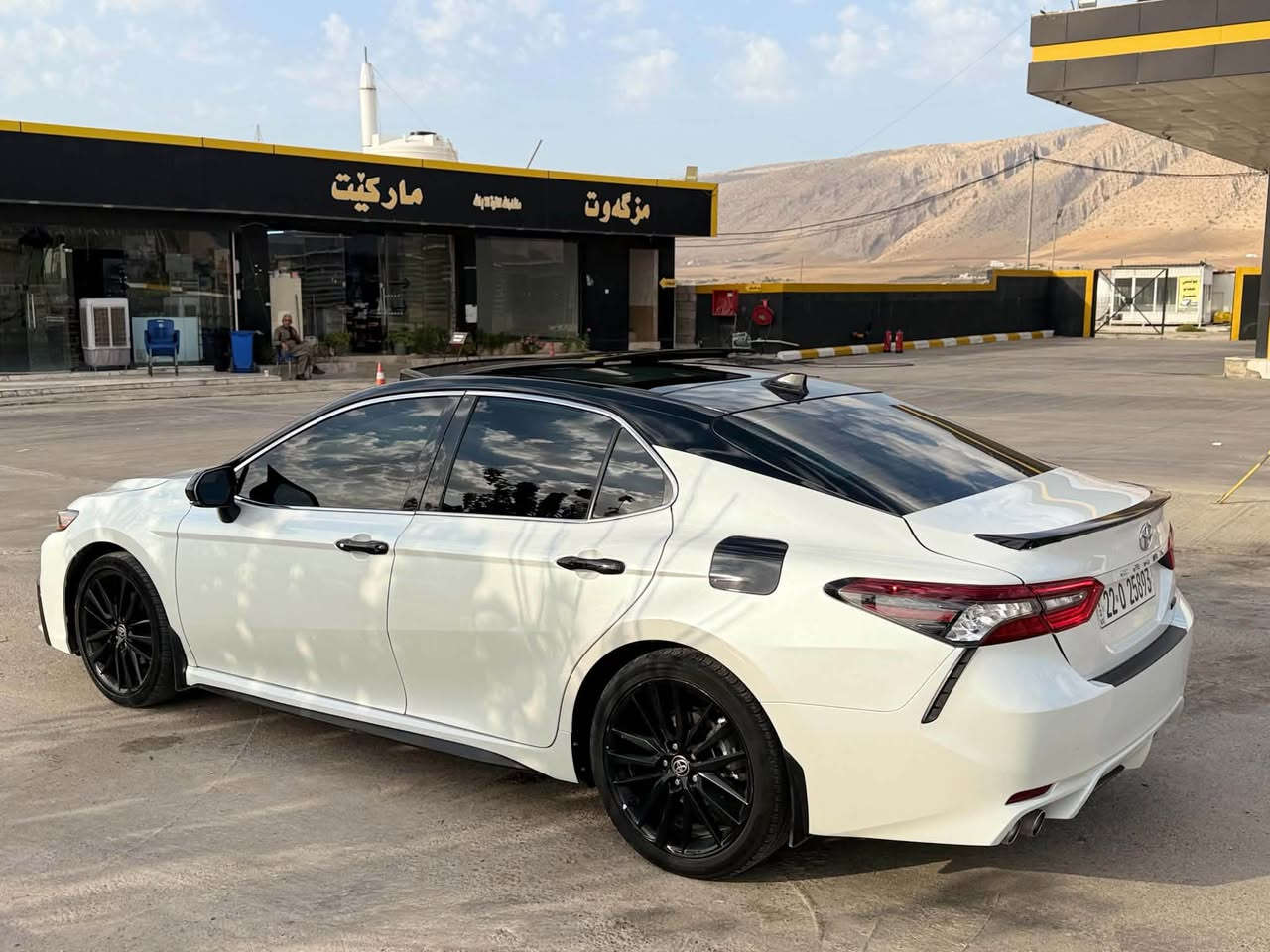 كامري XSE • ٢٠٢٤ • ٤٥٠٠٠ كم