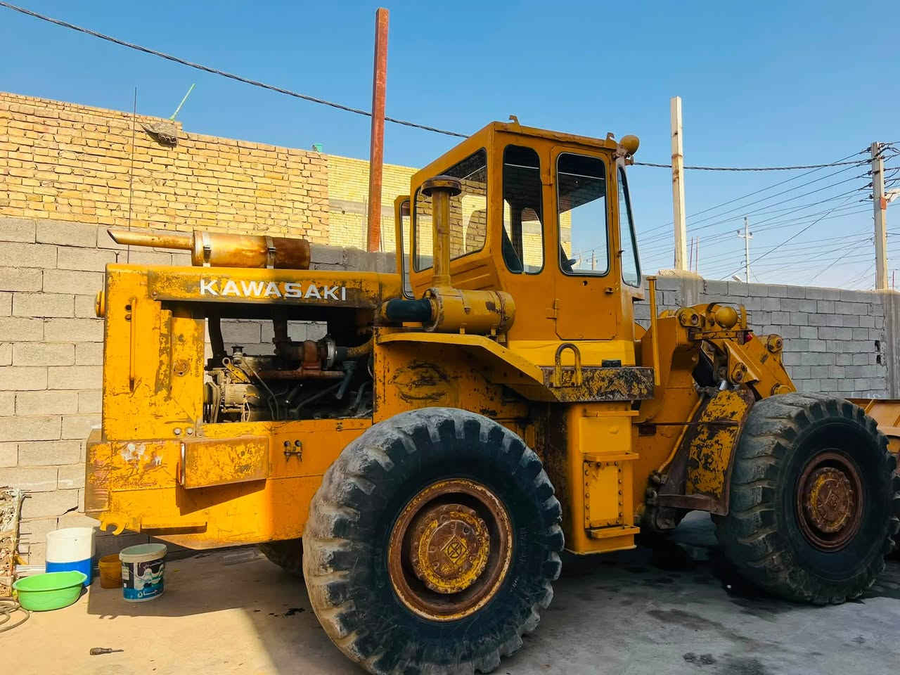 كاوسكي للبيع حجم 70موديل 81محرك بي لابخار ولاصرف تخم تاير 80بريك 4ويالة مكينة بلادية  وجاهزة للعمل رقم ديالى الماني بسمي للاستفسار ***********##***********
