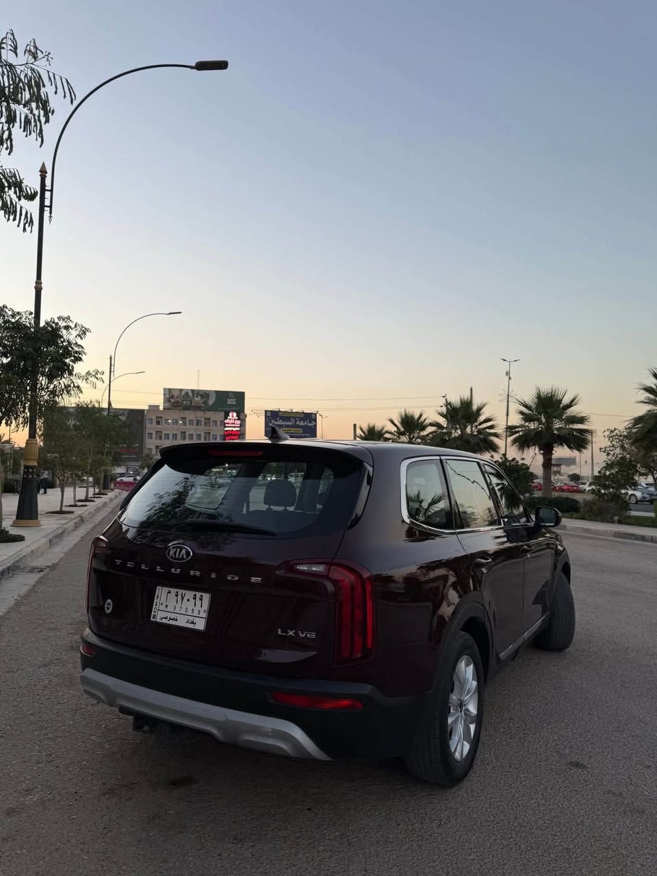 كيا تيلورايد 2020LX
مواصفاتها المعروفه

3 قطع تبريد

تحديد مسار 

مثبت سرعه

رادار امامي

اشاير بالمري 

نقط عمياء 

كشنات جلد 

تحكمات استيرن 

سياره نضيفه ومال جناي 

حساسات خلفيه 

مكينه 3800

مكانها كربلاء

للبيع او المراوس بسياره صغيره سعرها 215

***********
