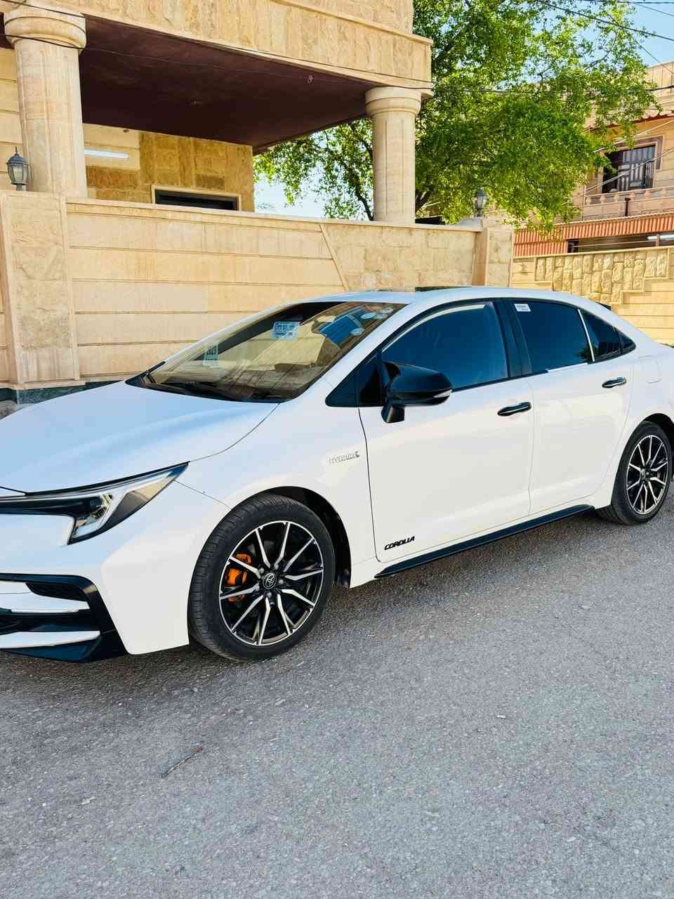 كورلا هايبرد • موديل ٢٠٢٣ • رقم اربيل