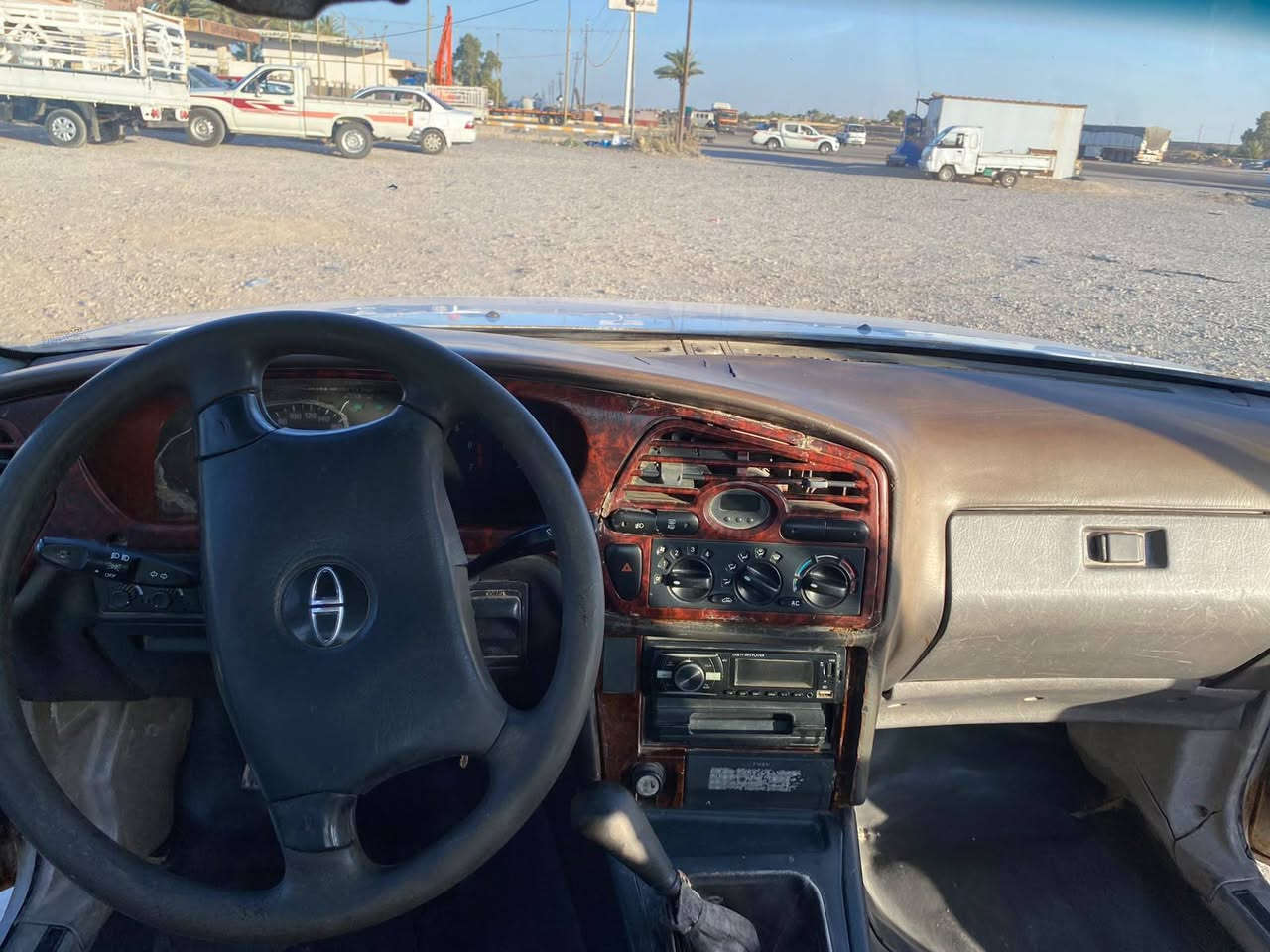 سلام عليكم للبيع سياره دايو برنس كير محرك خير من الله والباقي شوفت العين موديل 96 السعر 29 وبيها مجال حك الجيه مكان السيارة مكيشيفة ‏‪***********‬‏
