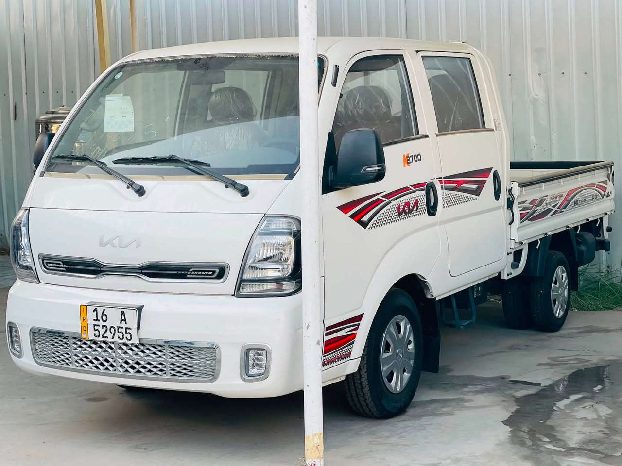 كيا بنكوً 2700 دبل قمار زيروه
موديل ٢٠٢٦. رقم قادسيه. السياره اردنيه اصليه 

الاستفسار ا

*********** 

مكان بابل الشوملي
