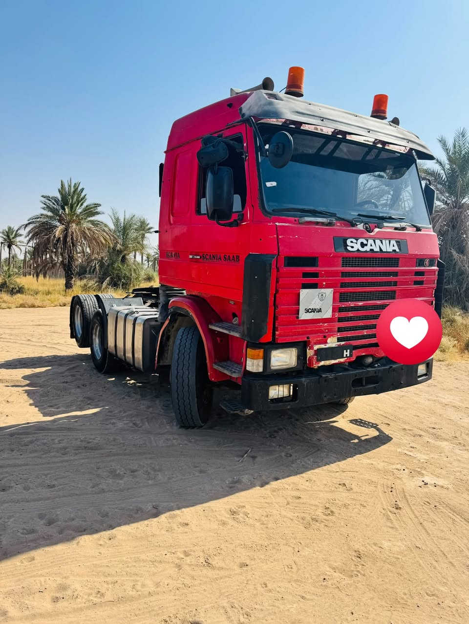 للبيع اسكانيا 
رقم اربيل سنكل خلفي مزوج ابلادية السيارة
تخم تاير سنوية جديدة تحويل ثاني يوم راس و عربانة 
عربانه 3محاور دناكير14 مربوطة كاملة السيارة برغي مابيها نقص لله الحمد
مكان السيارة ديالى شهربان 
مكلف بالنشر اخوان
رقم صاحب السيارة ***********
