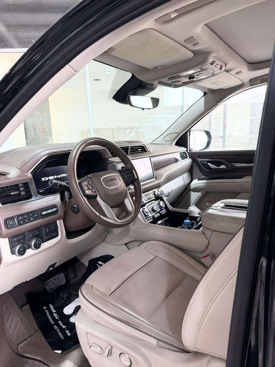 GMC 2024دينالي
ماشية 53الف
خليجي شركة المنصور ضمان

585ورقة وبيها مجال
بيها ضرر خفيف ومصلح bdr درجة أولى مثل ما واضح بالصورة *********** مكاني بغداد
