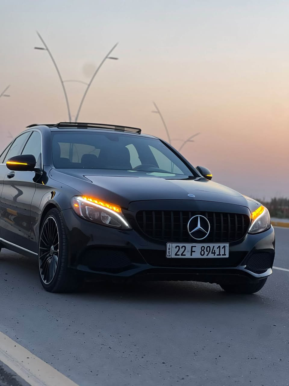 مرسيدس C300 • موديل ٢٠١٦ • مجال بسيط