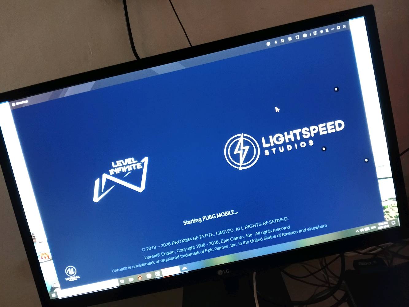 شاشة ٢٤ بوصة • ٧٥ هيرتز • ببجي ١٢٠ فريم
