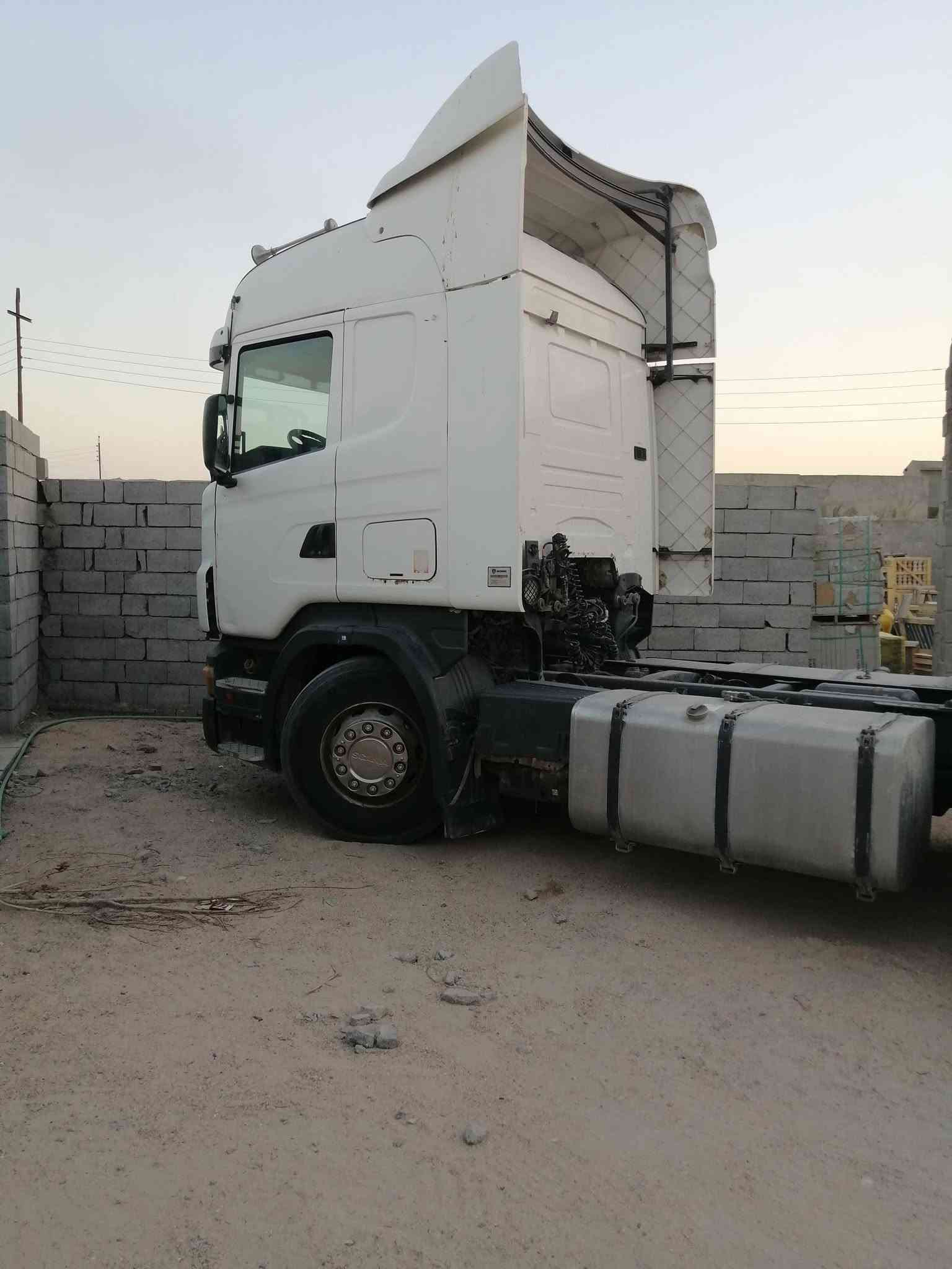 سكانيا • ٢٠٠٥ • مربوط براد