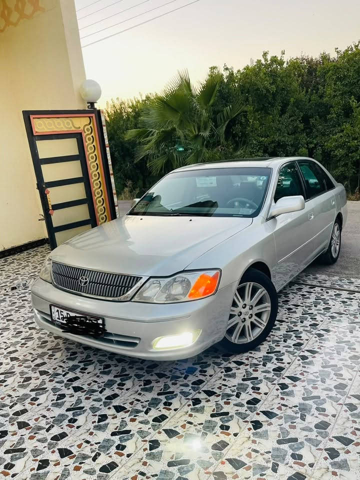 تحيه طيبه 
تويوتا افلون ✅
موديل 2000 
رقم انبار باسمي تحويل مباشر
سياره جاهزه ماتصرف عليه ابد 
مصبوغه حزام جماليه 
كير محرك بشرط 
مكاني الانبار 
***********
