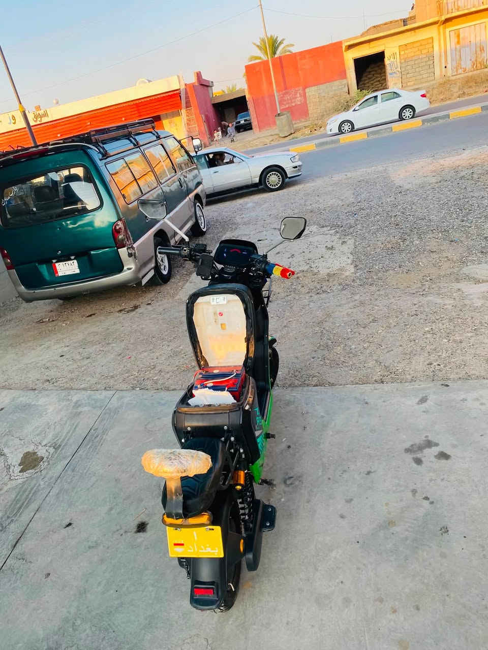 السلام عليكم
موطور شحن R9 

2026 

بطاريات 32ولي شرط عل فحص شخط ما بيهن 

  بسعر (425))وبي مجال 

سله ✅

اشاير يمين ويسار وشاير بل ديجي ✅

لايت عالي وناصي 

✅

امري 

شاحنه  الاصليه معاا شرط عل فحص 

كامل مكمل بس تشغل ✅✈️

هـ***********
