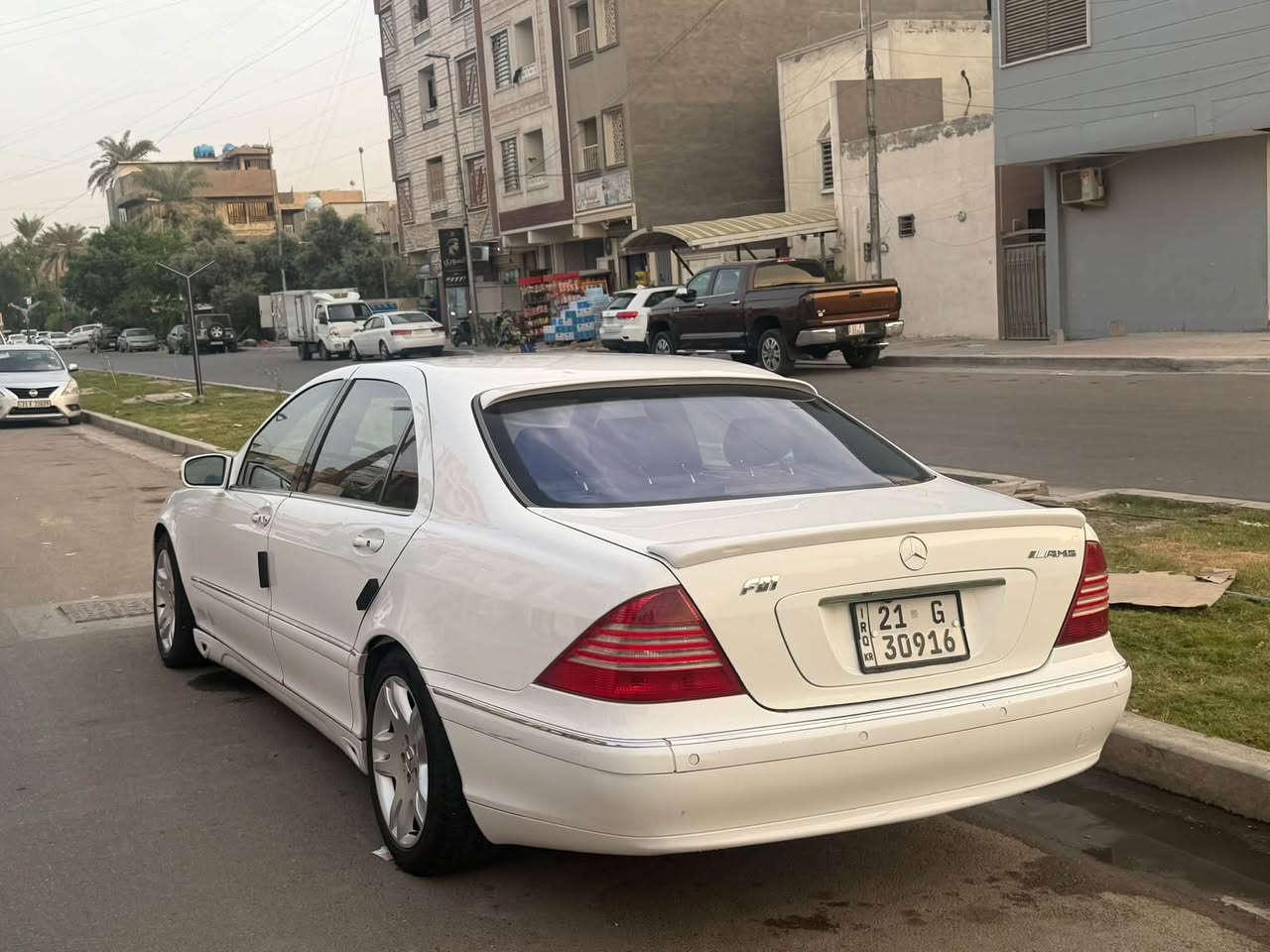 مكينة وجير • ٢٠٠٣ • رقم سليمانية