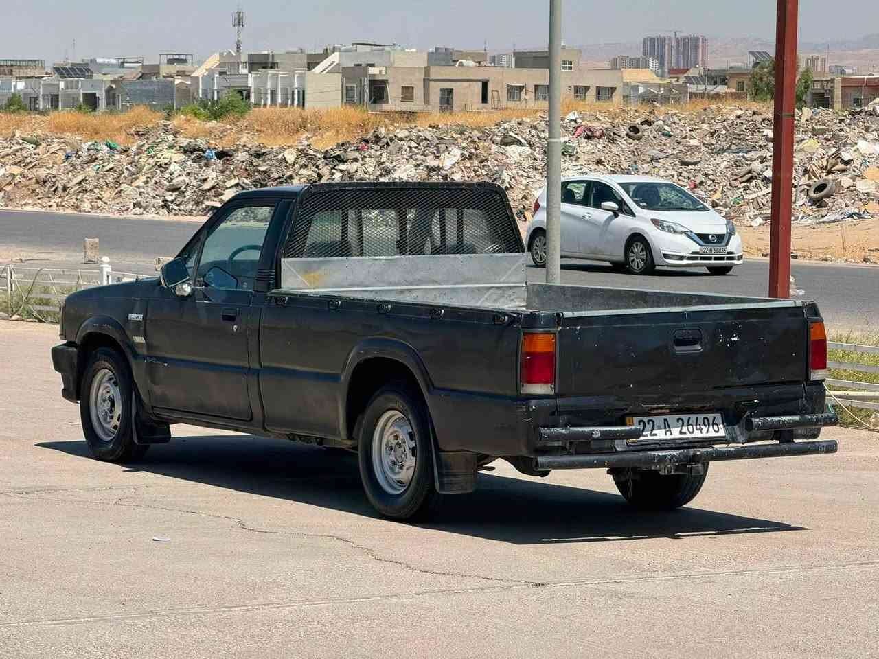 پيكةب مازدا مؤديل ١٩٩١كيرومةكينةو تاحويل بةناوكردن بةشةرت رةقةموو سةنةوي نووي هةموو كياني بةشةرت بي تةقةو رةقة كارةبايةتي مةزبووت سةيارةكة زؤر خاوين مايتةوة سحر ٣٤ محامةلة ***********
