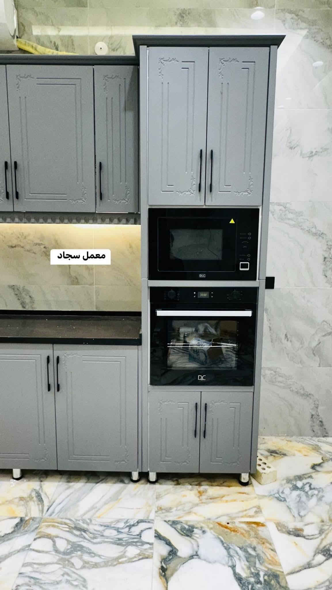 معمل سجاد محمد • كاونترات HDF • شارع السايدين