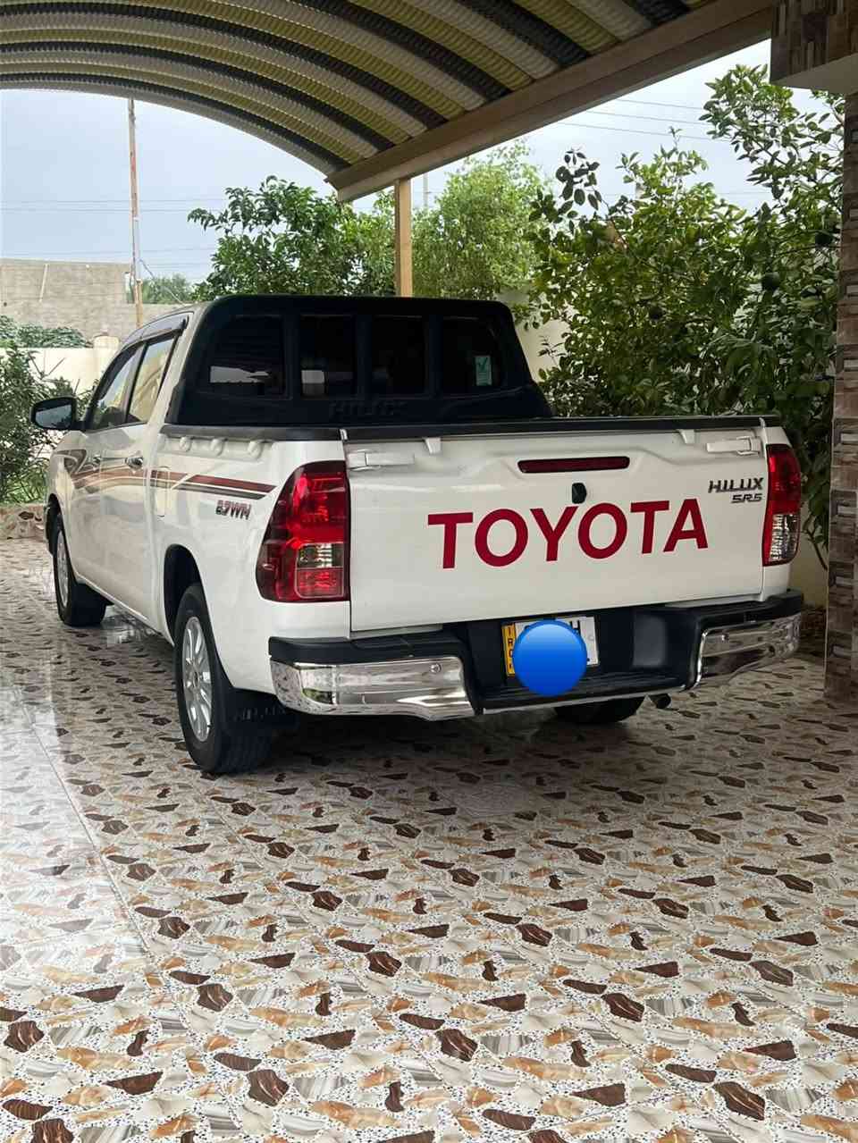 هايلوكس • ٢٠٢٢ • رقم سليمانيه