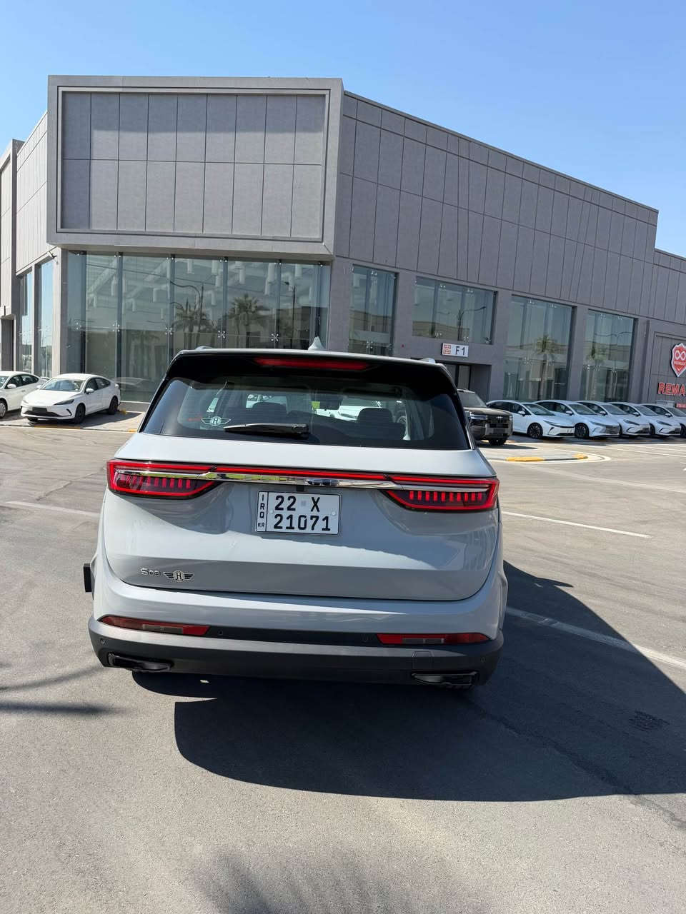 SOUEAST 09 2026
🔥191$🔥
مودیل2026
21,000km
5سال ضمان شەریکە هارلم
کلین  بدون صبغ 
رقم اربیل »مکان اربیل
محرکV4پستن20Tتوربو
3مقعد 7 راکب
فول فول فول مواصفات
***********
***********
واتساپ أربيل, العراق
