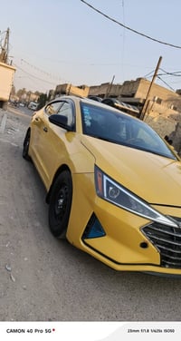 الانتره للبيع موديل 2020 فول مواصفات 1/1 حادثهه جاملغ وبنيد مصلح بارد ...