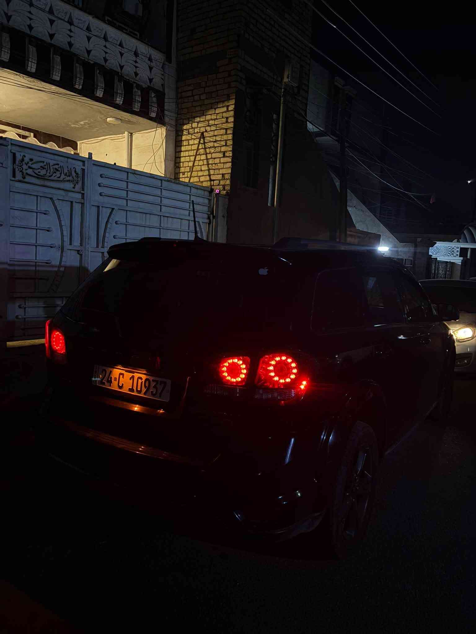 دوج جورني • V6 3600 • رقم دهوك