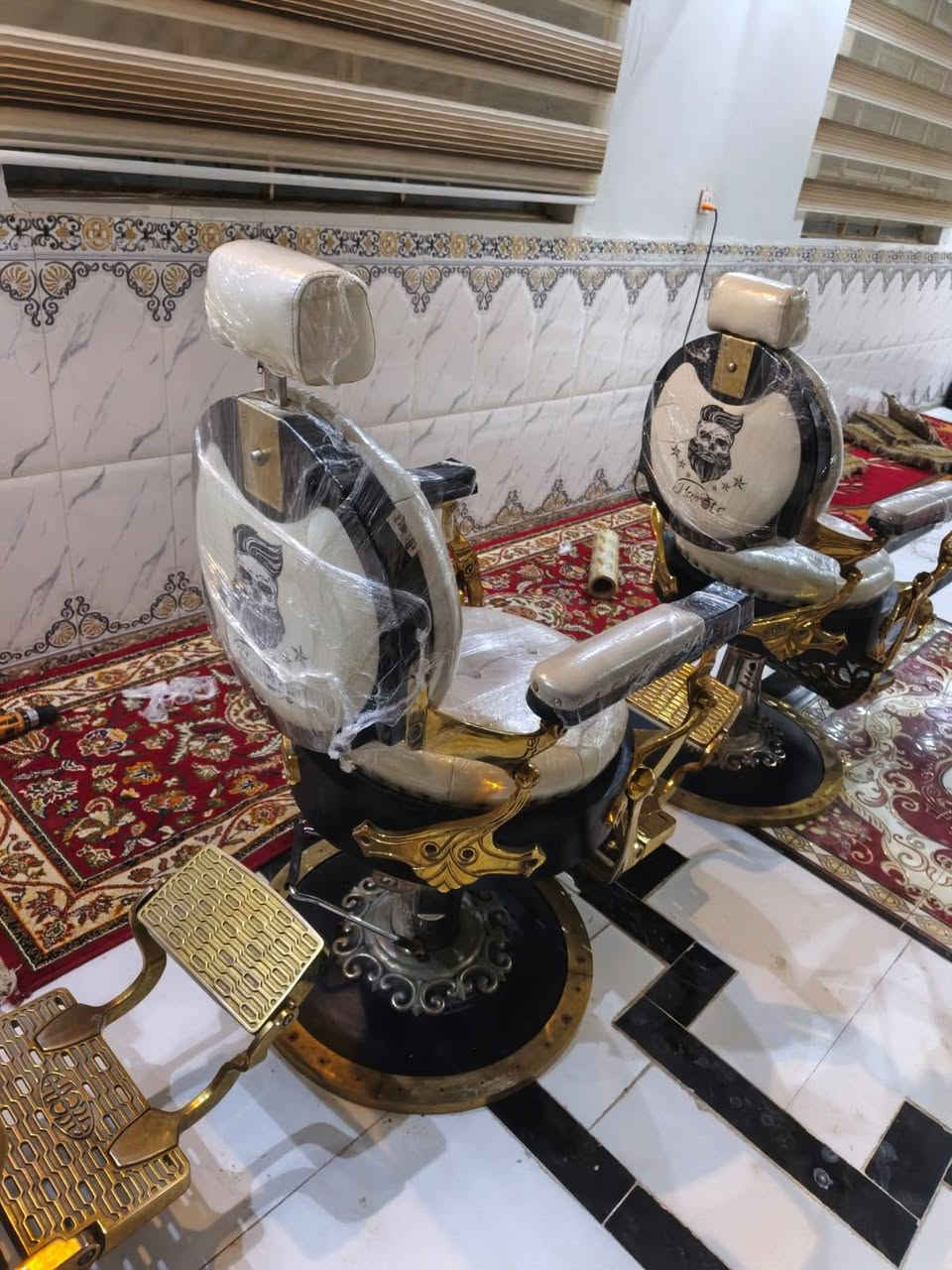 كراسي مستخدم 3 للبيع مكان ذي قار قضاء الرفاعي وكو توصيل ***********
