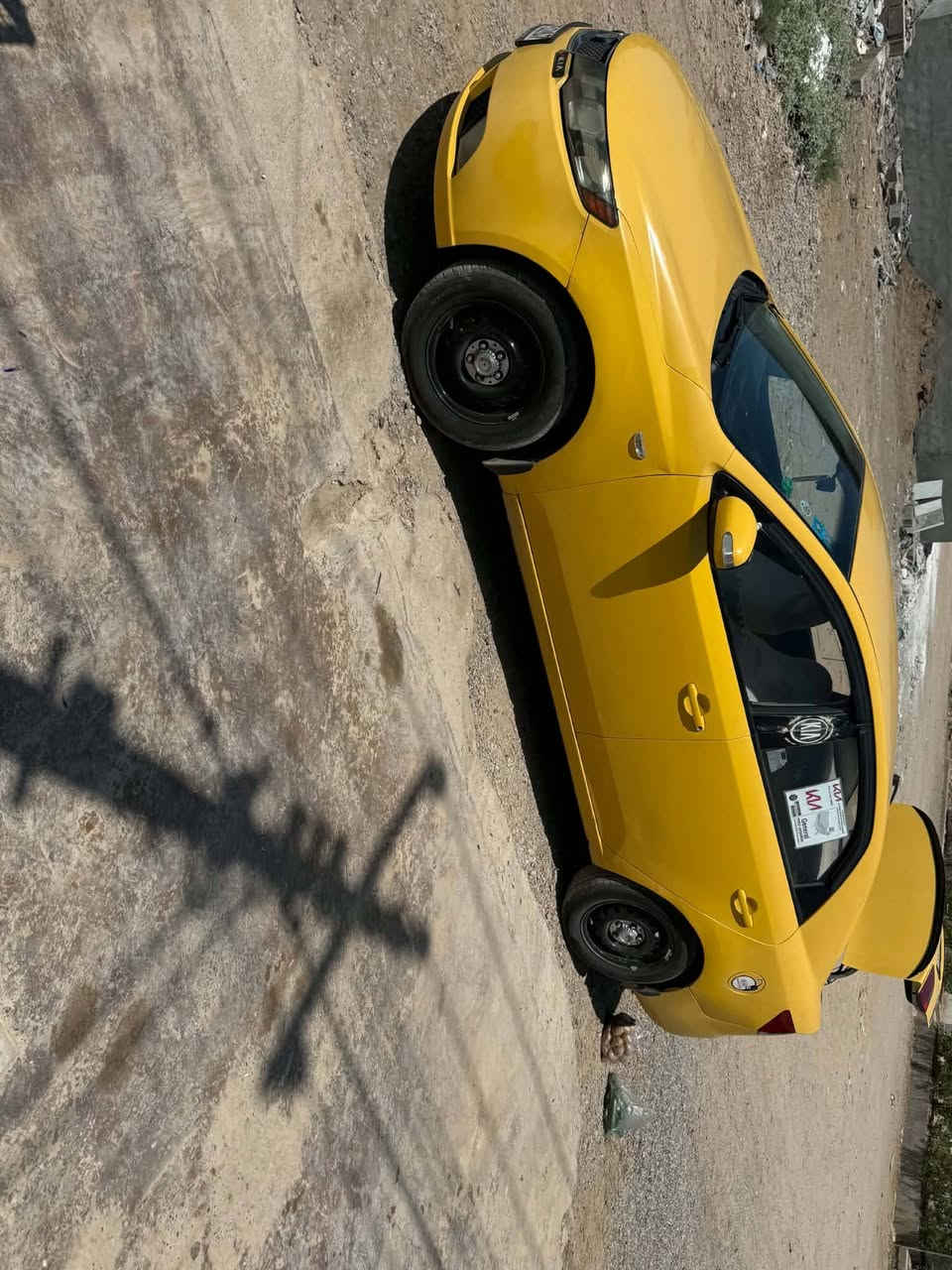 كيا سيراتو موديل ١٠ رقم بغداد مشروع وطني ضرر بيها ملاحظات بدون تبديل وضربه كير محرك صدر تاير كهربائيات تبريد كله شرط للبيع السعر ٧٧ المكان كركوك ***********
