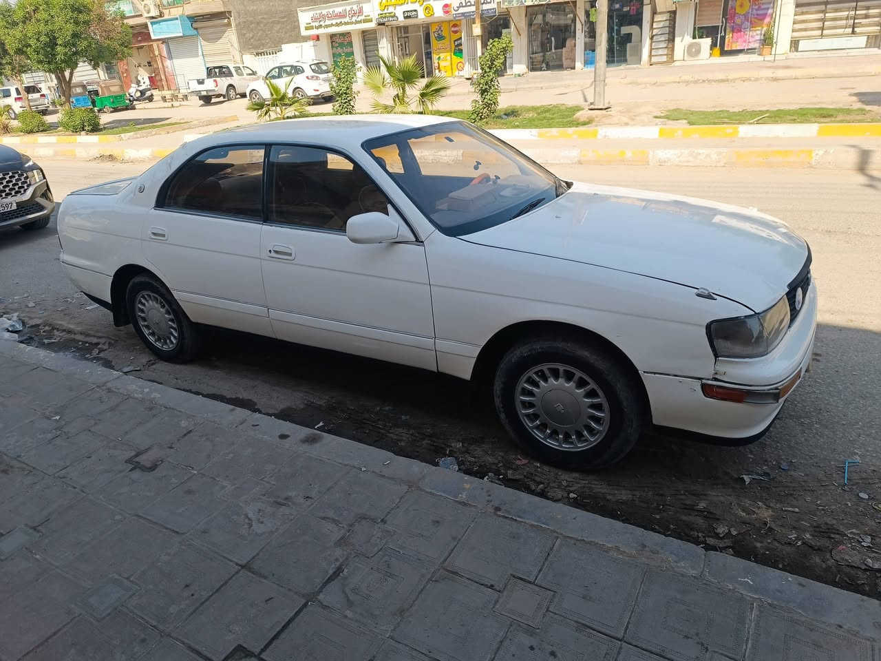 بطه موديل 1993
مكفوله من الكص والعيب الشرعي 
سياره مصبوغه جماليه بدون ضربه 
كير ومكينه جدد 
السعر 40وبيه مجال 
***********
