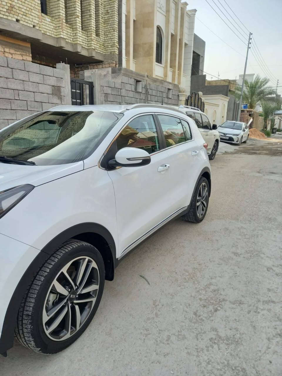 سبورتج 2021 مواصفات معروفة
مكفولة كفالة عامة

كير محرك بلاد شركة 2000 دوش خليجي
انضمة قياده
شاشة
تحكمات ستيرن
ماشية ٤٥ الف
وباقي المواصفات معروفة

اتصل على الرقم وتدلل

***********
