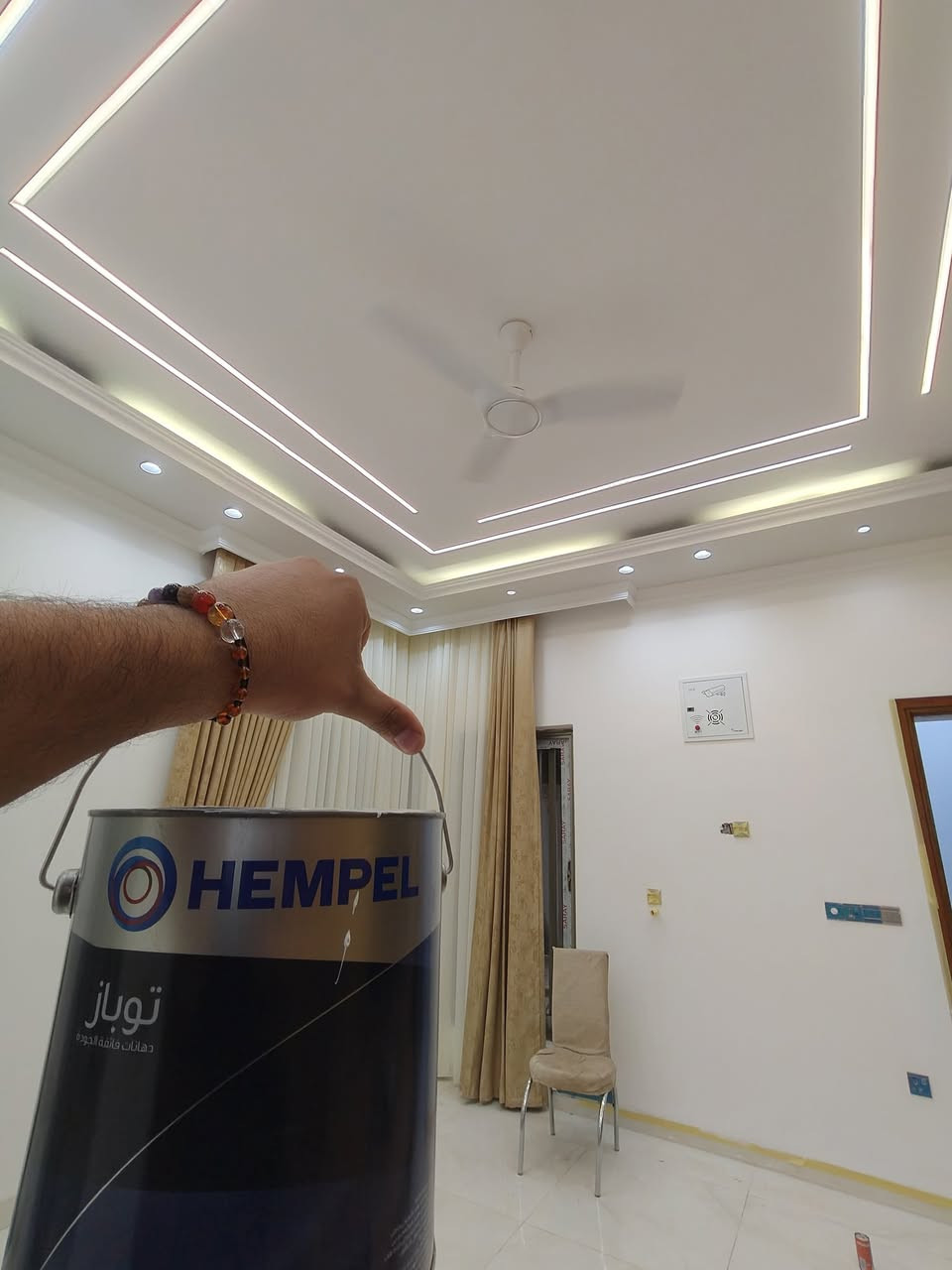 ✅ ارتقي بمساحتك مع سيجنتشر من توباز، حيث تلتقي اللمسات النهائية الفاخرة مع البيئة الصحية النقية.

✅استمتع ببيئة منزلية صحية مع حلول همبل الخالية من الروائح والمواد الكيميائية🌿✨

✅اختر دهان مطفي فاخر من مجموعة توباز سيجنتشر للمسة عصرية إلى مساحاتك الداخلية ✨

🛑الوكيل الحصري لشركة اصباغ همبل الدنماركية في ميسان - مجاور نقابة العمال -مقابل الجسر الجمهوري 
@أبرز المعجبين 
☎️***********
☎️***********
