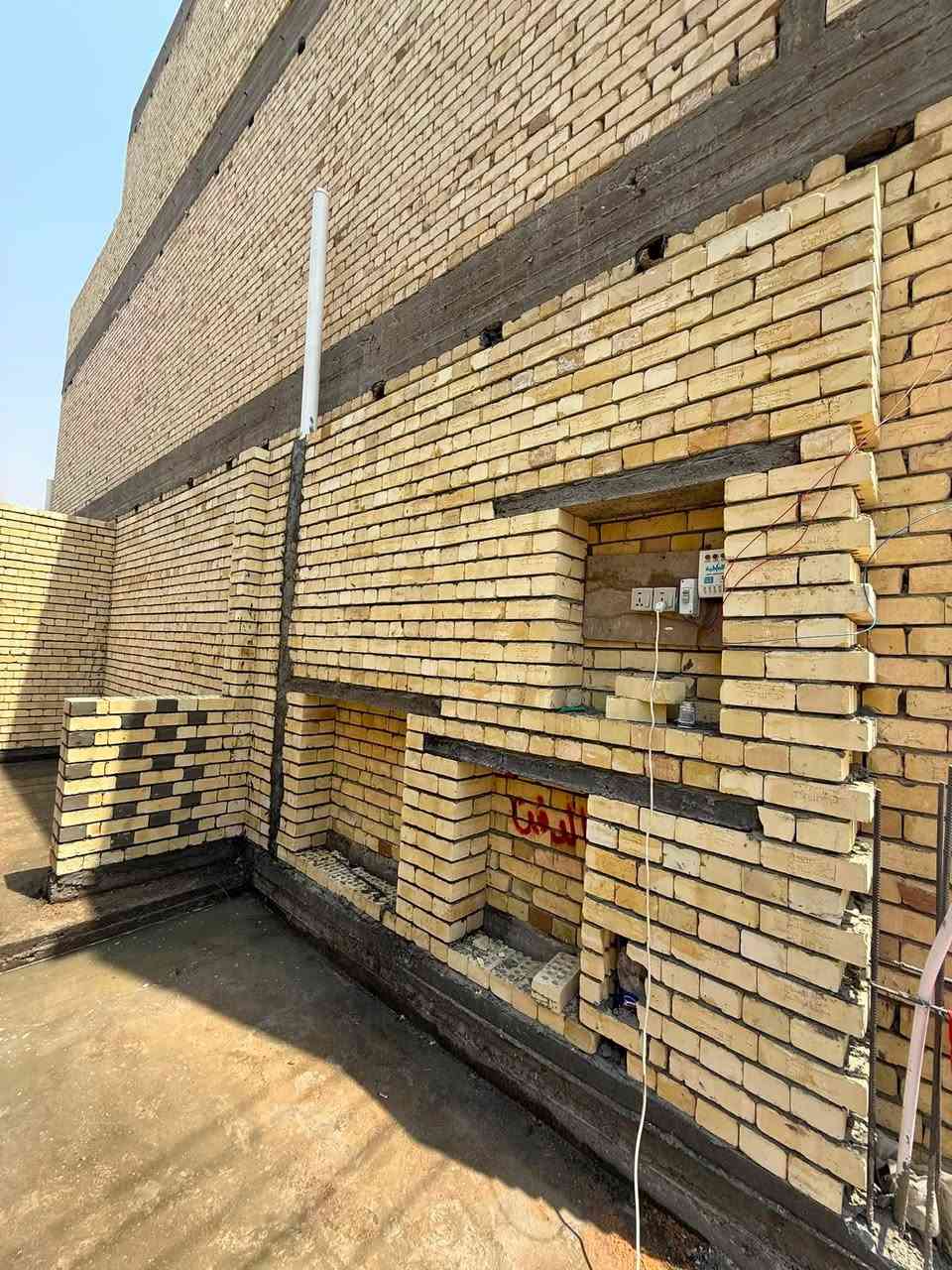 تم على بركة الله
ختم الطابق الأرضي
لموقع حي الجهاد (4)
على ارض بمساحة 100م 
جميع اعمالنا تتم على ايدي ماهرة 
رقم الهاتف/ واتساب 
***********
