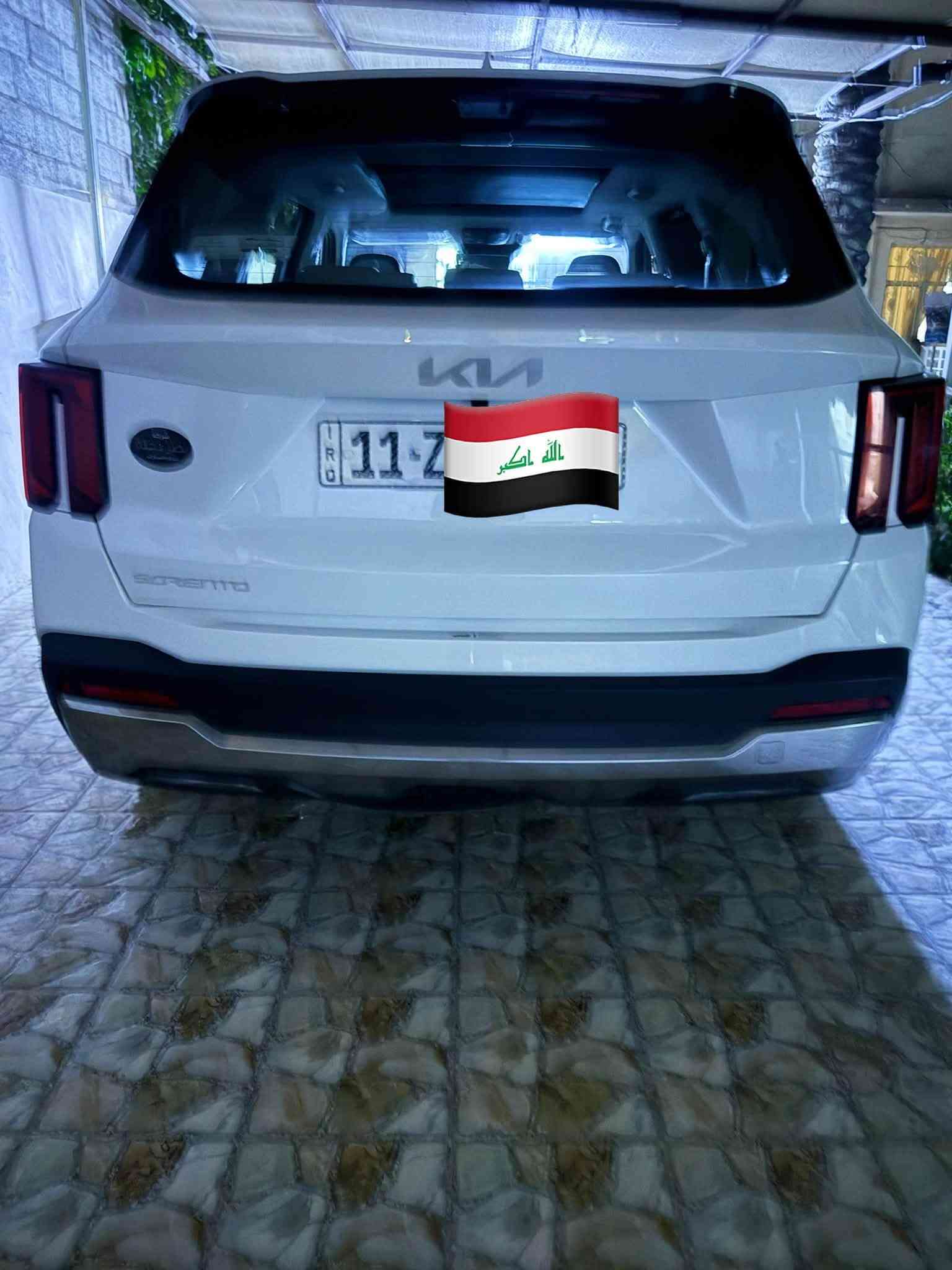 سورنتو • ٢٠٢٥ • مرقم بغداد