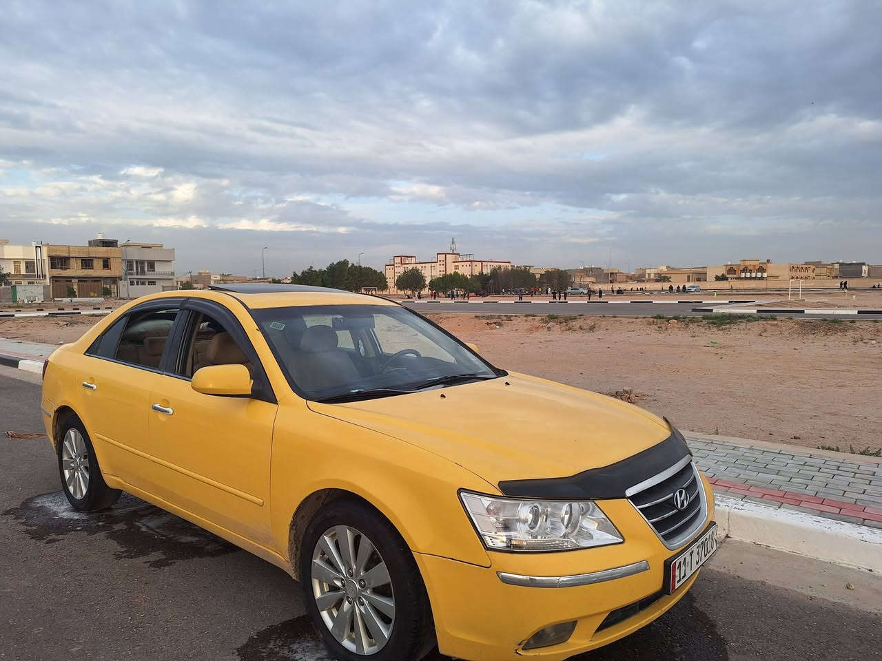 السلام عليكم سوناتا موديل ٩ رقم بغداد انكليزي باسمي فتحة داخل بيجي صاج كشن كهرباء منظومة غاز حادثها جاملغ وبنيد بدون داخل السعر ١١٠ الاتصال على الرقم *********** او ***********

