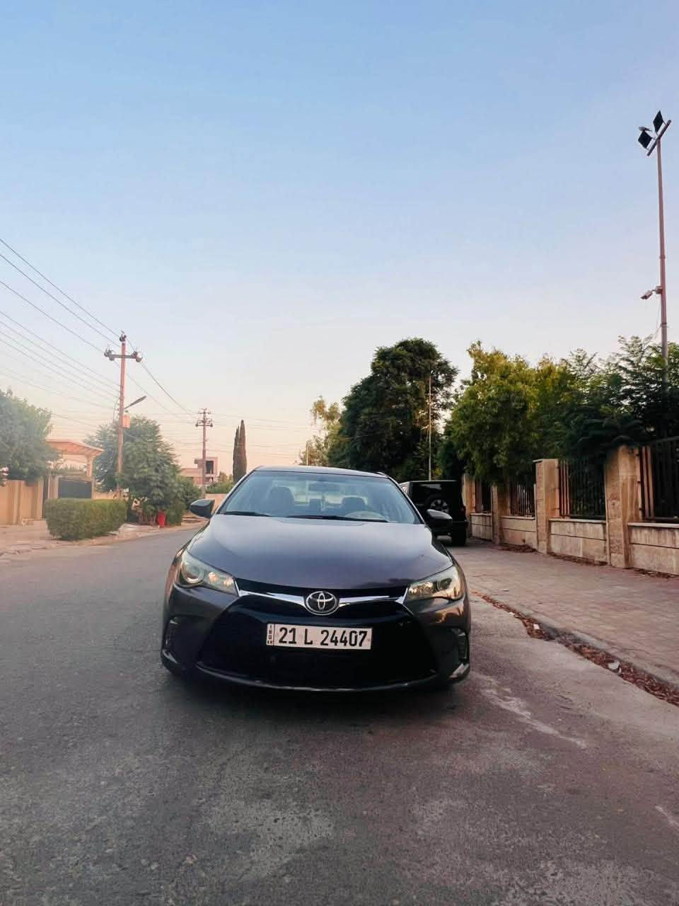 كامري موديل 17 بيها طخات  ابيع عام بدون دواخل محرك كير تبريد خير من الله سنويه لل 31 سعرها 105 مكان اربيل 
***********
