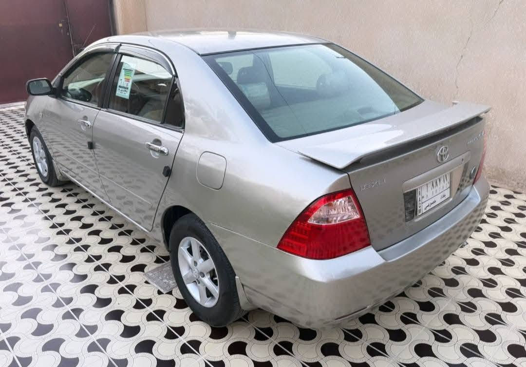 السلام عليكم
✅ للبيع كورلا 2007خليجي.رقم بغداد
✅بيها قطعه صبغ فقط شرط السونار 
✅ محرك 1800.مكفول تخم تاير جديد
✅ تبريد ثلج❄ حساس خلفي.شاشةكامره. 
📍المكان صلاح الدين بلد الضلوعية
للاستفسار ***********
