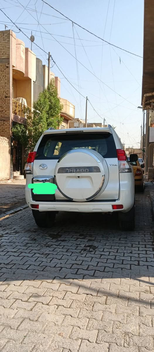 برادو • ٢٠١٢ • رقم سليمانية