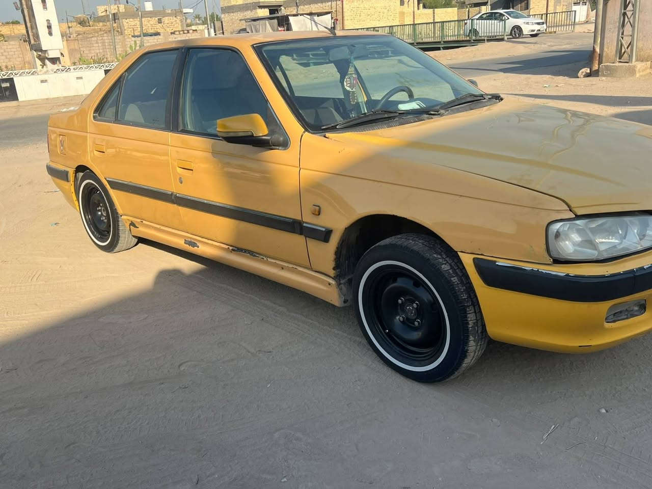 سياره للبيع بيجو باص فقط بنيد مبدل مكينه كير تخم تاير تبريد شغال رقم بابل مصفره هيئه وغرامات
ثاني يوم تحويل السعر ٣٠ وبيهه مجال حك الجيه  مكان كربلاء طويريج مكلف بنشر ولستفسار هاذه رقم راعيهه ***********
