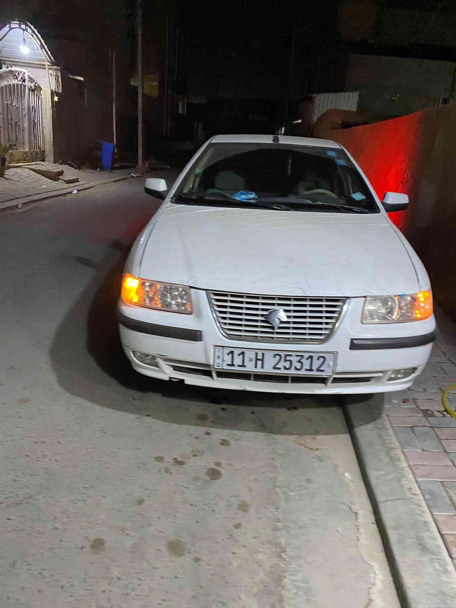 سمند • ٢٠١٢ • مكينه شرط
