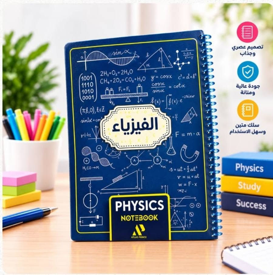 #مكتبه_الانوار

سجل مواد سيم بلاستيك 
اشكال مميزه ورق ابيض 70 غرام

العنوان قضاء سومر مجاور المستوصف القديم 
مقابل ازياء ميثم العوادي
او ازياء ثابت العوادي 
#بأداره_عواد_كلف_السعدي
#لتواصل_ويتساب_***********

نص مكتوب في الصور:
- تصميم عصري وجذاب
- جودة عالية ومتانة
- سلك متين وسهل الاستخدام
- معك في كل مذاكرتك
- تصميم عصري وجذاب جودة عالية ومتانة سلك متين وسهل الاستخدام