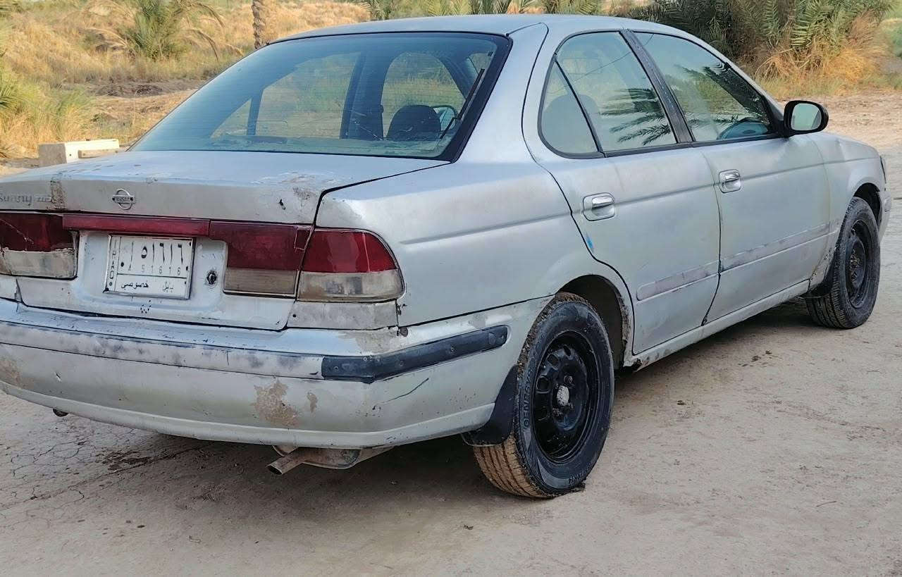 نيسان صني موديل ٢٠٠٠ رقم بابل محوره گير عاطل بگ ماكو ب ٢٥ مكانه ديوانية مالكه نجف ***********
