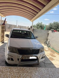 هايلوكس دبل • ٢٠١٤ • رقم أربيل