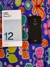 oppo Reno 12F شاشه 120Hz بطاريه 5000 ذاكرته 256 معالج snapdragon 685 ا...