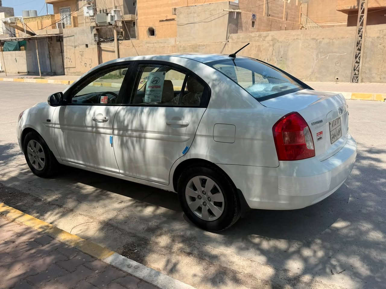 السلام عليكم اكسنت موديل ٢٠١١ محرك ١٦ اصلي  محرك جبير سياره بدون صبغ ولا دعم دعميات صبغ شرك  ماشيه١٨٠كيرمحرك شرط بدون فتح شريكه 
بيه دفتر بانزين  سعرها92بي مجال بسيط اللاطيبين العنوان كركوك رقم هاتف ***********
