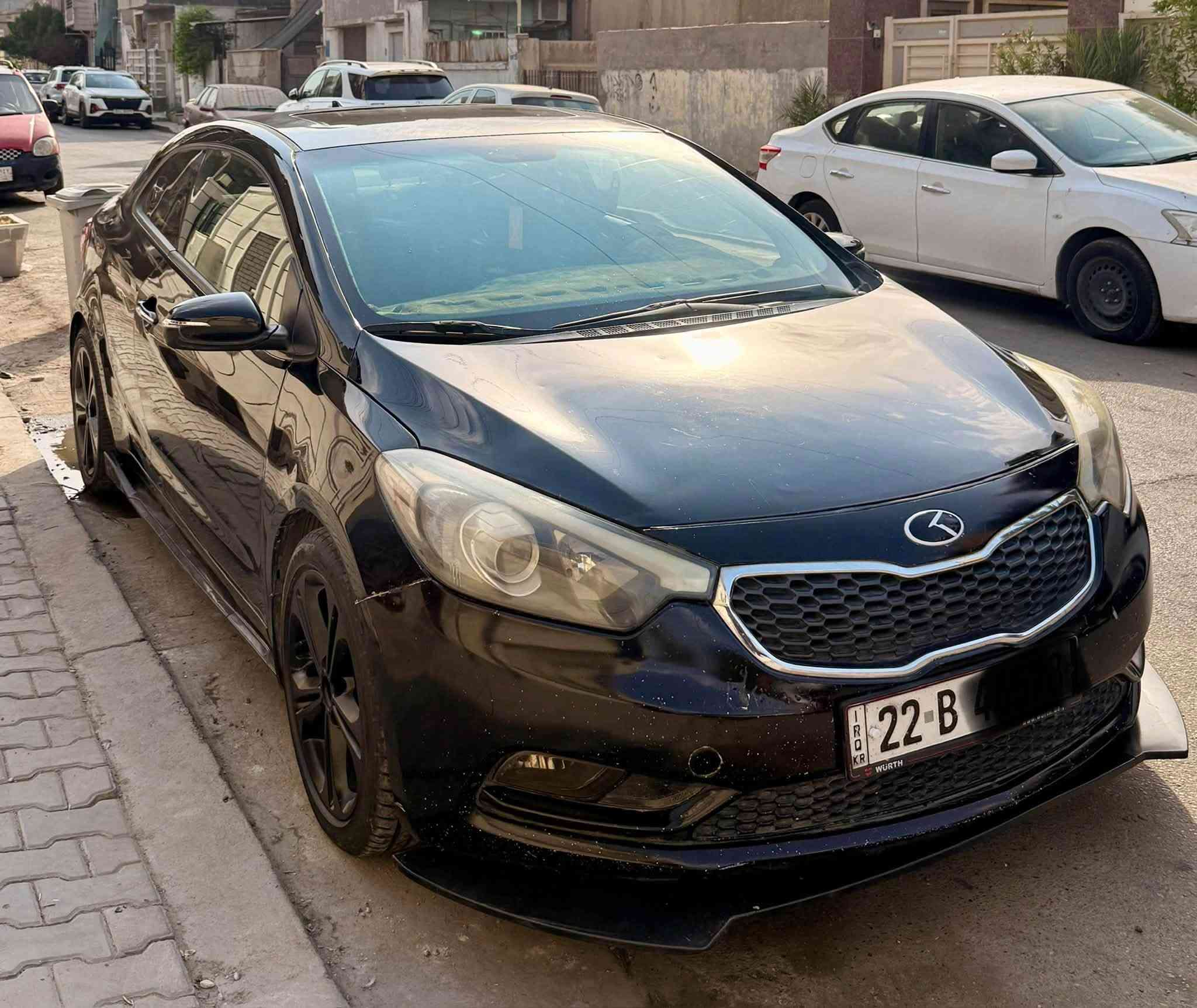 السلام عليكم
للبيع او مراوس حسب القناعه   ✅

سيراتو خليجي كوبيه   ✅
الموديل ٢٠١٤ ✅
كير اوتو ممتاز ✅
مكينة ٢٠٠٠ نظيفه جدا     ✅
صدر امامي خلفي جيد  ✅
جام كهرباء ✅
كشنات الشركه بلاد نظيفه جدا   ✅
تحكمات ستيرن جهتين ✅
شفتات كير عادي ✅
كب هولدر تبريد ✅
شاشه كبيره ✅
كاميرا خلفيه ✅
حساسات إماميه ✅
حساسات خلفيه ✅
تبريد ثلج ✅
فتحه سقف ✅
شاشه اعطال ✅
بك لايت ليد ✅
لايتات زنون وليد ✅
مري كهرباء ✅
أشاير بالمرايات ✅
تايرات جديده  ✅
باتري جديد  ✅

عليها اضافات :
لحيه اماميه
دوسات جانبيه 
دفيوز خلفي رياضي 
زعانف خلفيه 
ويل رياضيي 

السياره ترابها جدا حلو وسلسله وخفيفه بالسياقه إذا تركبها بعد ميعجبك تنزل منها .

السياره فول الفول هواي موصفات بيها يمكن اكو بيهم ما ذاكرهم .

السياره خليجي بدون حادث بالعراق صاير بيها جاملغ امامي وجاملغ خلفي يعني ٢ قطعه وسونار موجود  . 

السياره رقم الدولي اربيل 
شرط التحويل✅

السعر مناسب (( ٧٩ ورقه)) بيها مجال ان شاء الله 

المكان بغداد الاعظمية  ✅

***********
أ. مروان النعيمي 

 إذا متعجبك السياره اترك كلمه حلوه و صلى ع افضل الخلق سيدنا محمد 🩷

